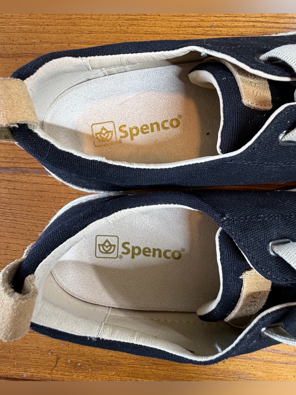 Spenco Men’s Black Canvas Espadrille Sneakers – Size 12 D 🖤 - Picture 8 of 9